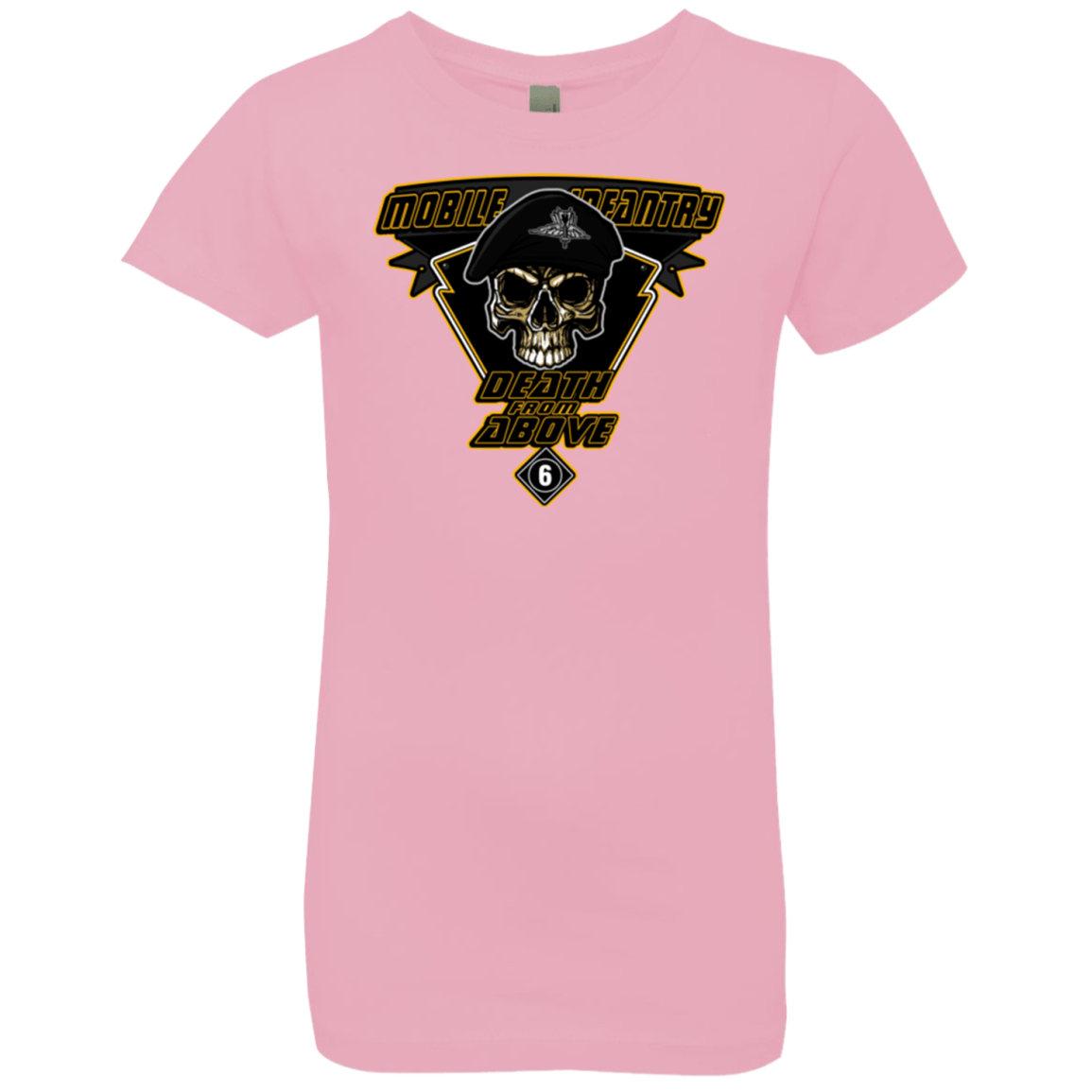 T-Shirts Light Pink / YXS Death From Above Girls Premium T-Shirt