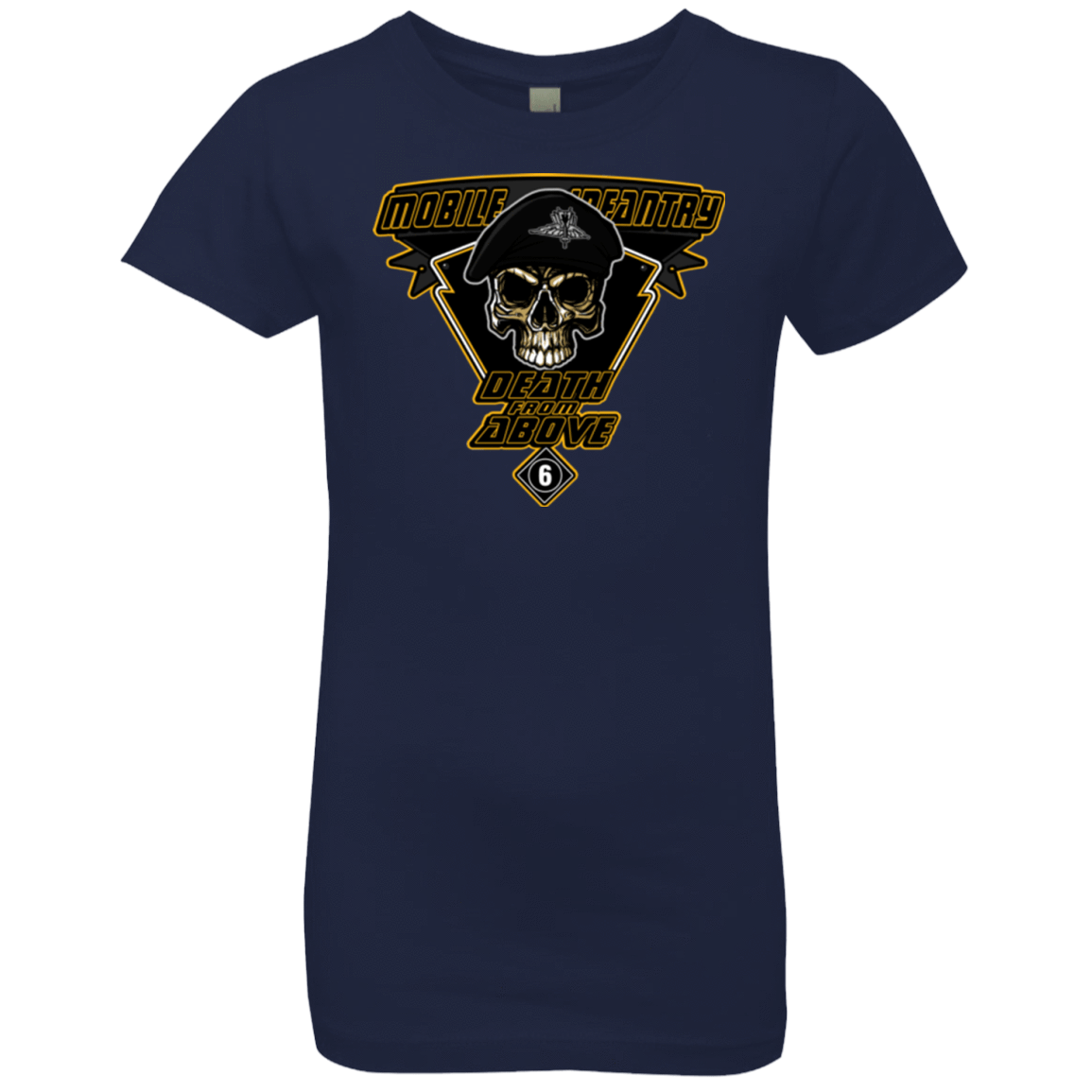 T-Shirts Midnight Navy / YXS Death From Above Girls Premium T-Shirt