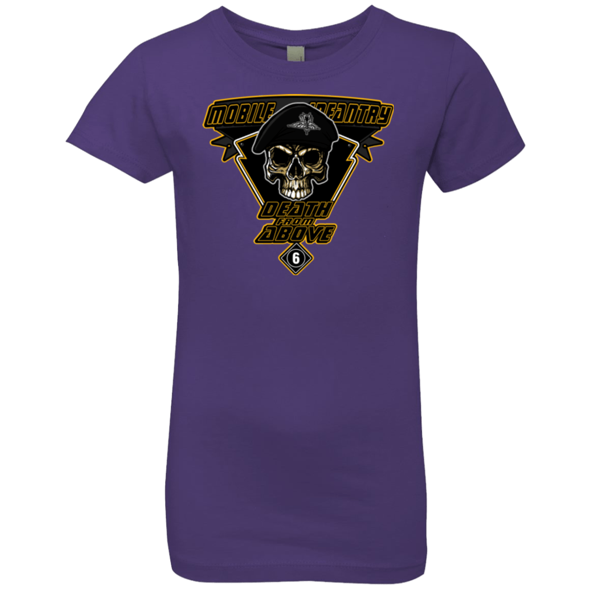 T-Shirts Purple Rush / YXS Death From Above Girls Premium T-Shirt