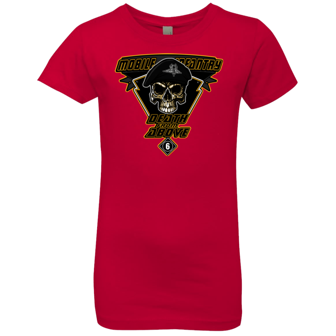 T-Shirts Red / YXS Death From Above Girls Premium T-Shirt