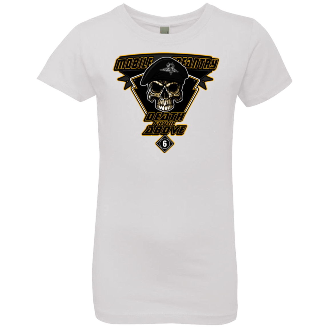 T-Shirts White / YXS Death From Above Girls Premium T-Shirt
