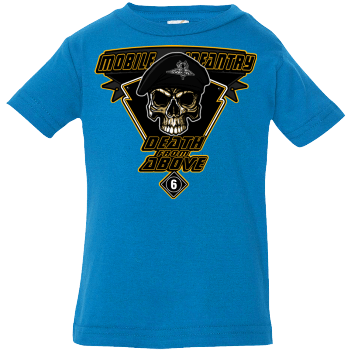 T-Shirts Cobalt / 6 Months Death From Above Infant PremiumT-Shirt