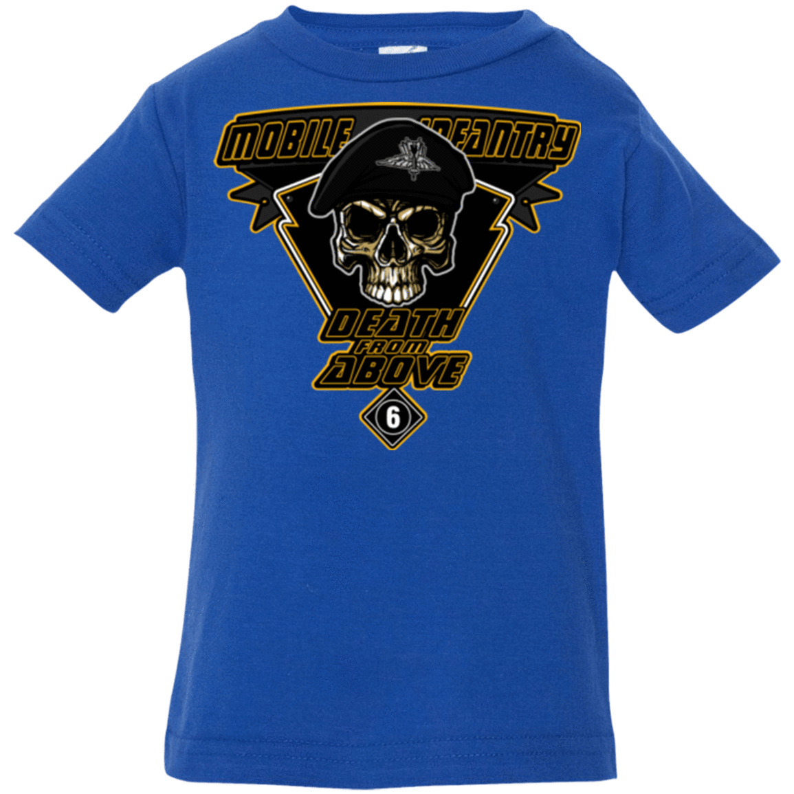 T-Shirts Royal / 6 Months Death From Above Infant PremiumT-Shirt