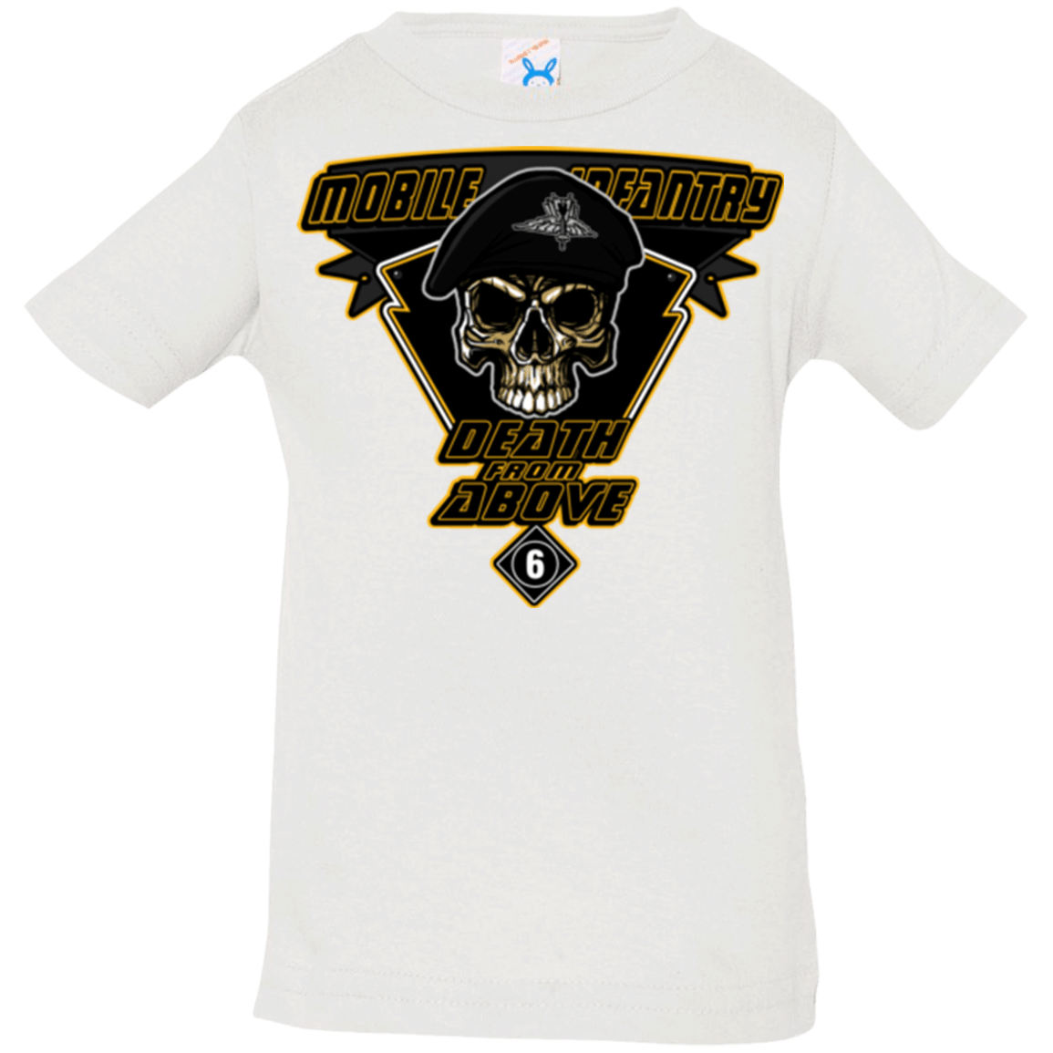 T-Shirts White / 6 Months Death From Above Infant PremiumT-Shirt