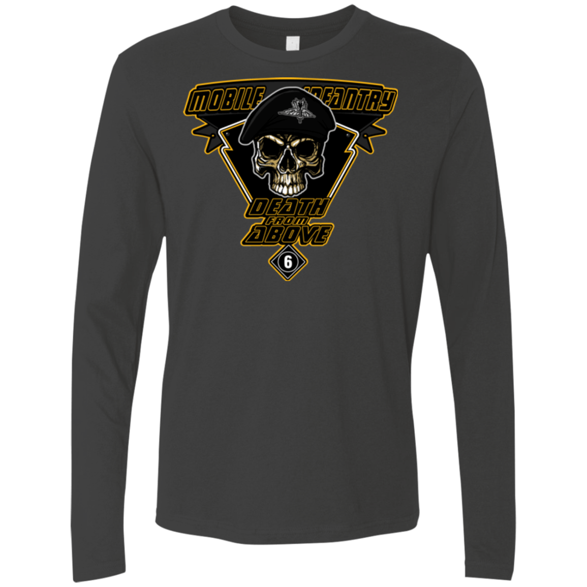 T-Shirts Heavy Metal / Small Death From Above Men's Premium Long Sleeve