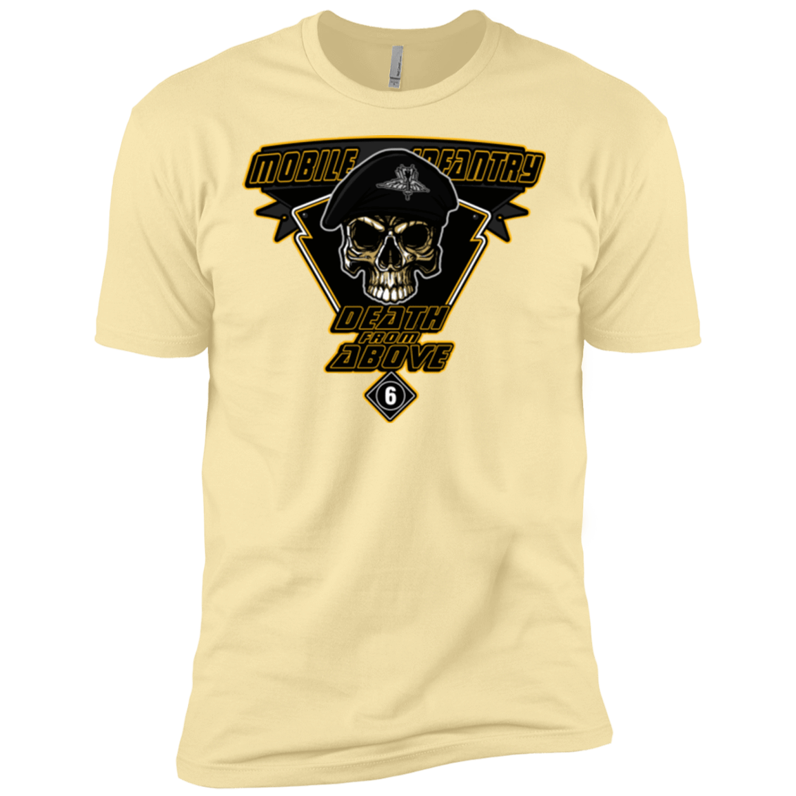 T-Shirts Banana Cream / X-Small Death From Above Men's Premium T-Shirt