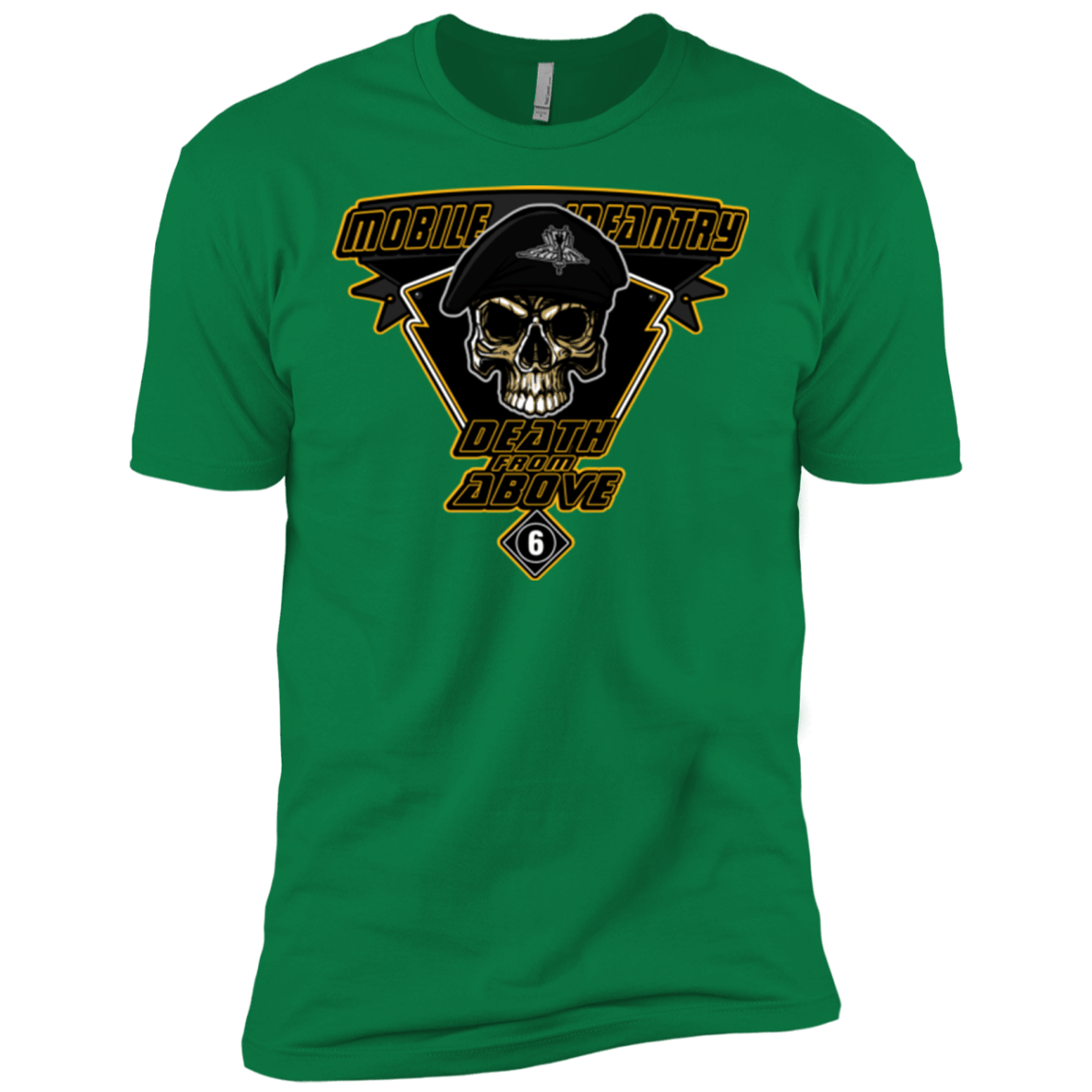 T-Shirts Kelly Green / X-Small Death From Above Men's Premium T-Shirt