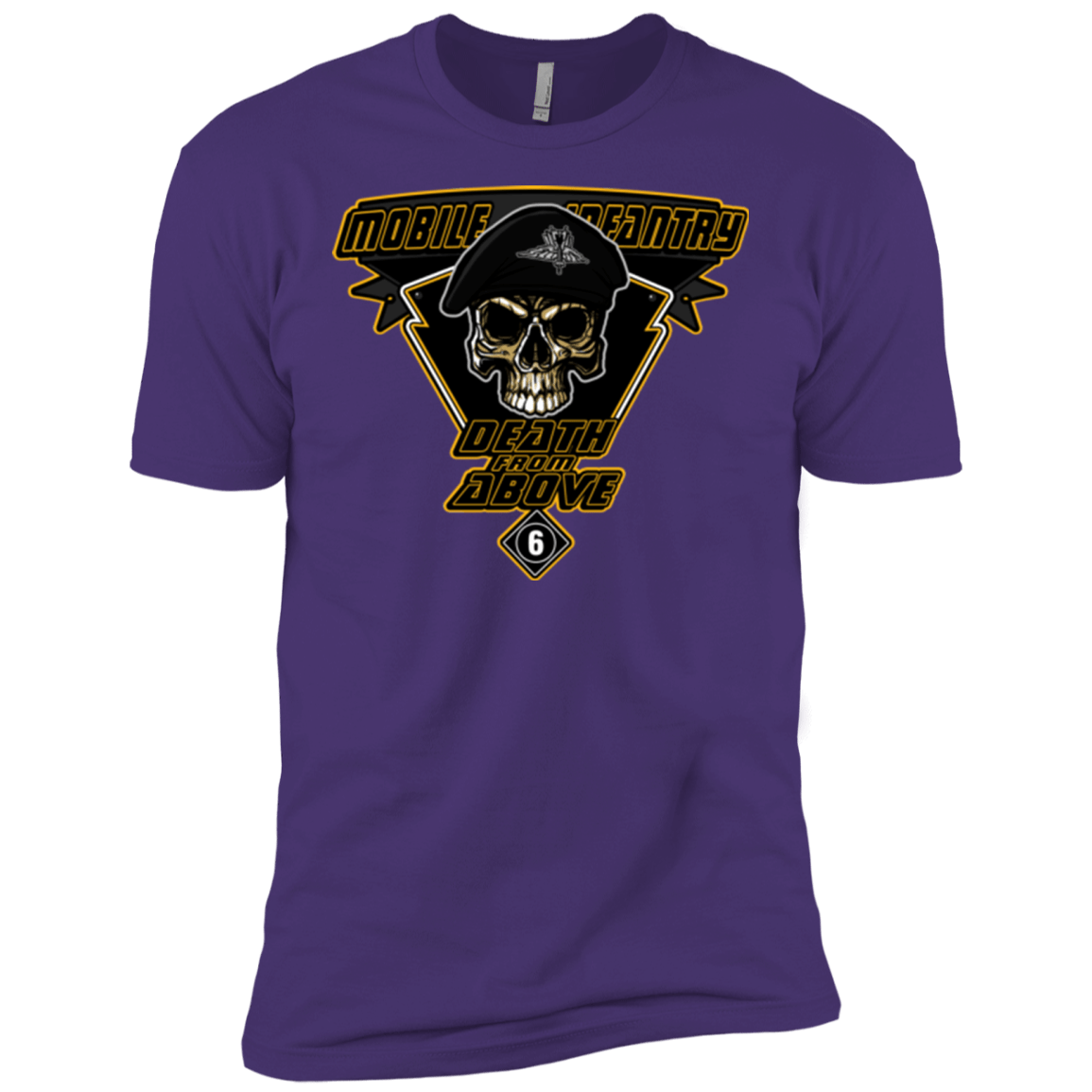 T-Shirts Purple Rush/ / X-Small Death From Above Men's Premium T-Shirt