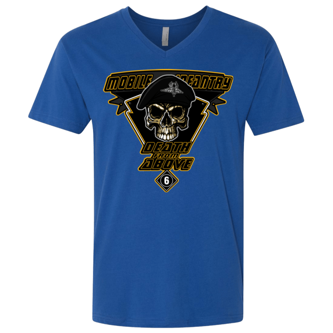 T-Shirts Royal / X-Small Death From Above Men's Premium V-Neck