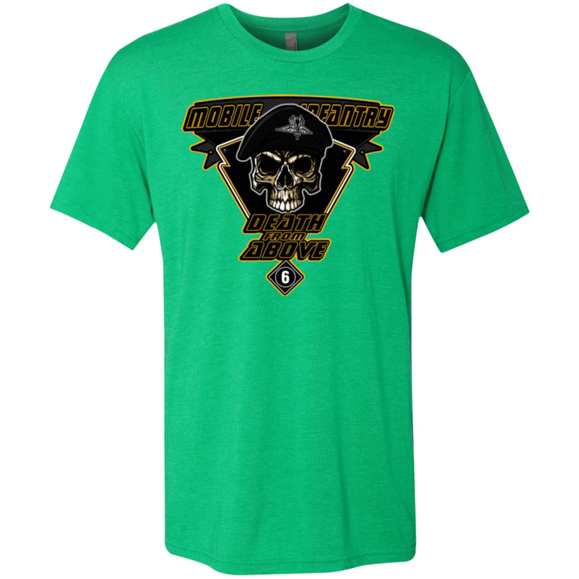 T-Shirts Envy / Small Death From Above Men's Triblend T-Shirt