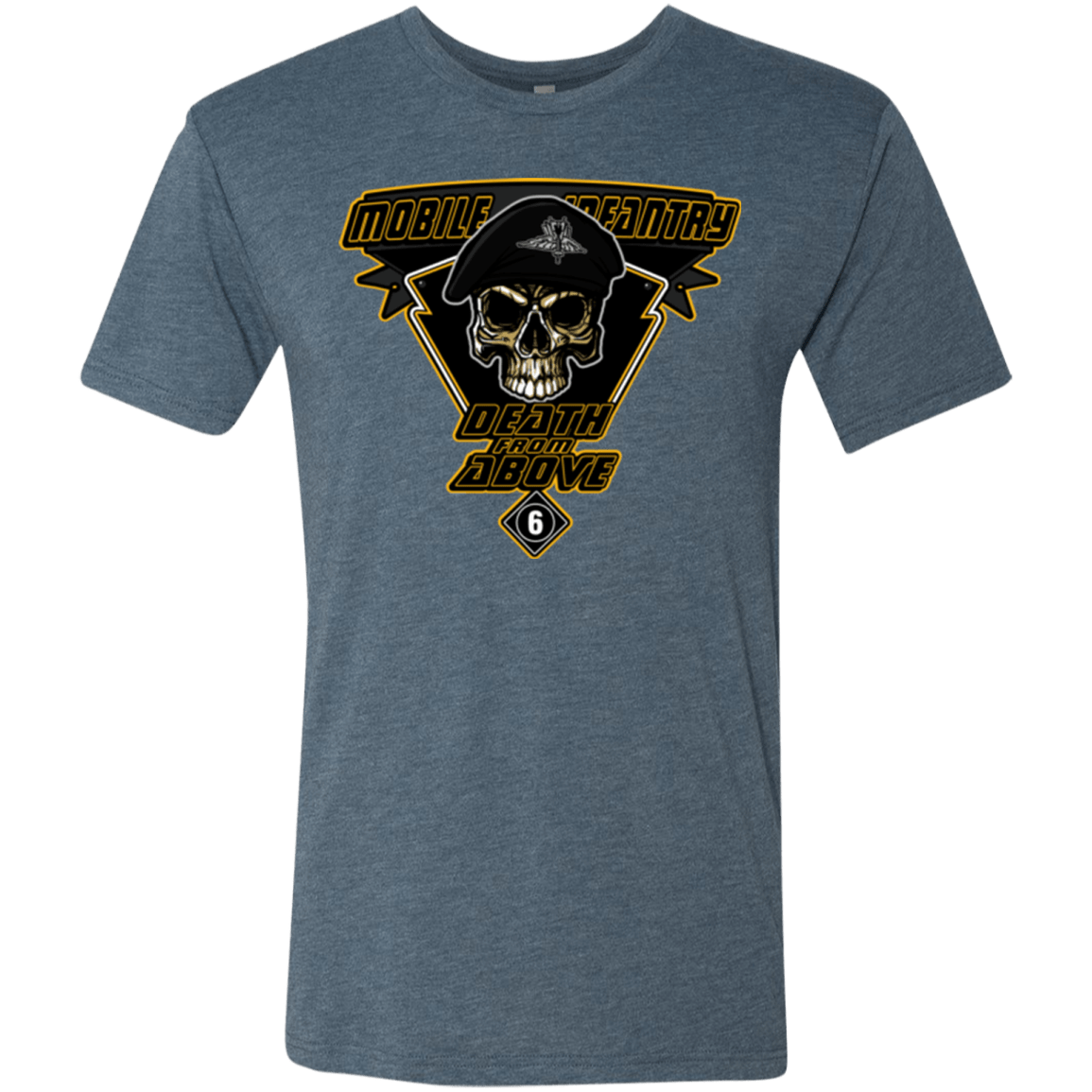 T-Shirts Indigo / Small Death From Above Men's Triblend T-Shirt