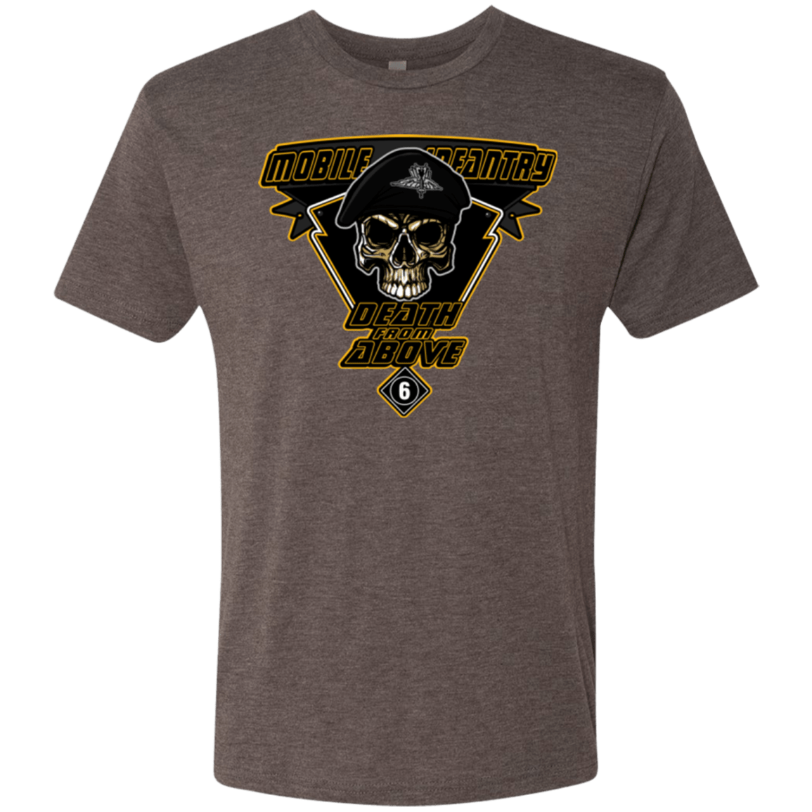 T-Shirts Macchiato / Small Death From Above Men's Triblend T-Shirt