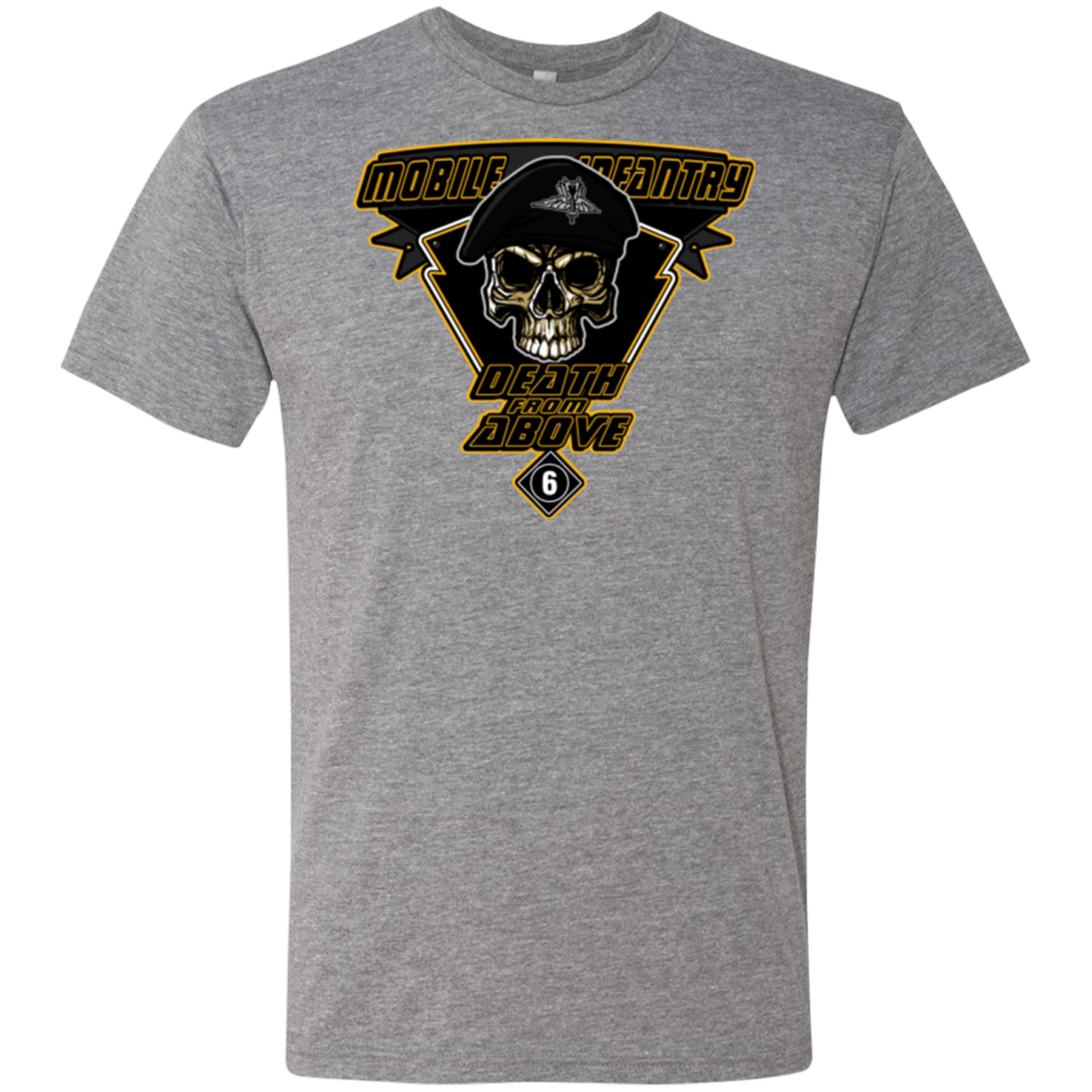 T-Shirts Premium Heather / Small Death From Above Men's Triblend T-Shirt