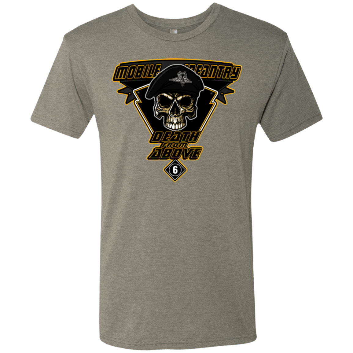 T-Shirts Venetian Grey / Small Death From Above Men's Triblend T-Shirt