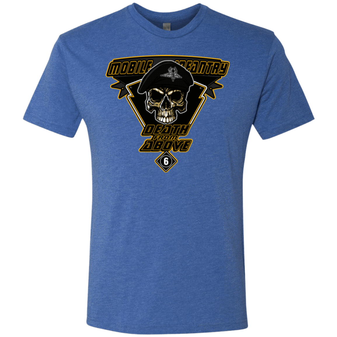 T-Shirts Vintage Royal / Small Death From Above Men's Triblend T-Shirt