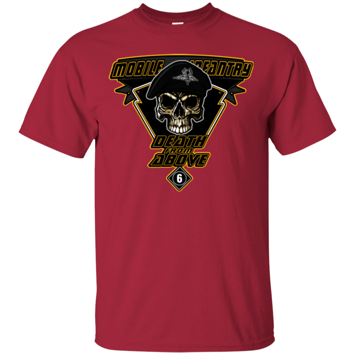 T-Shirts Cardinal / Small Death From Above T-Shirt