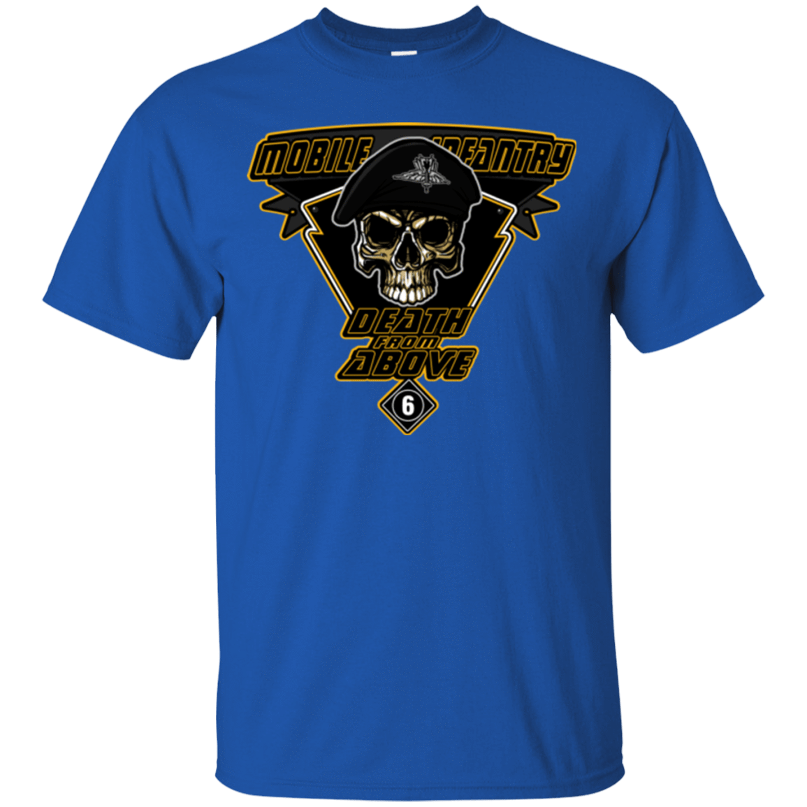 T-Shirts Royal / Small Death From Above T-Shirt