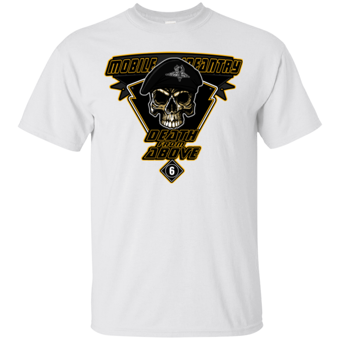 T-Shirts White / Small Death From Above T-Shirt