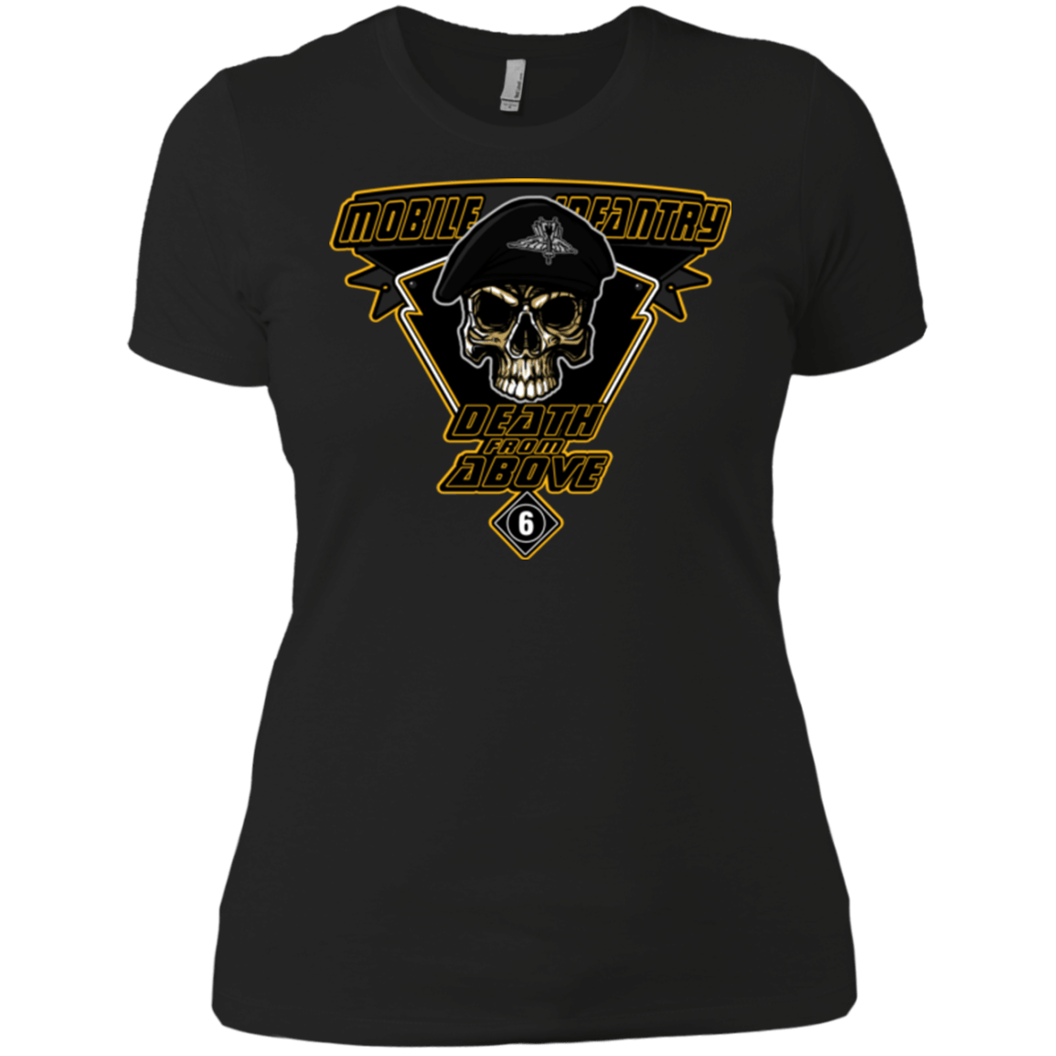 T-Shirts Black / X-Small Death From Above Women's Premium T-Shirt