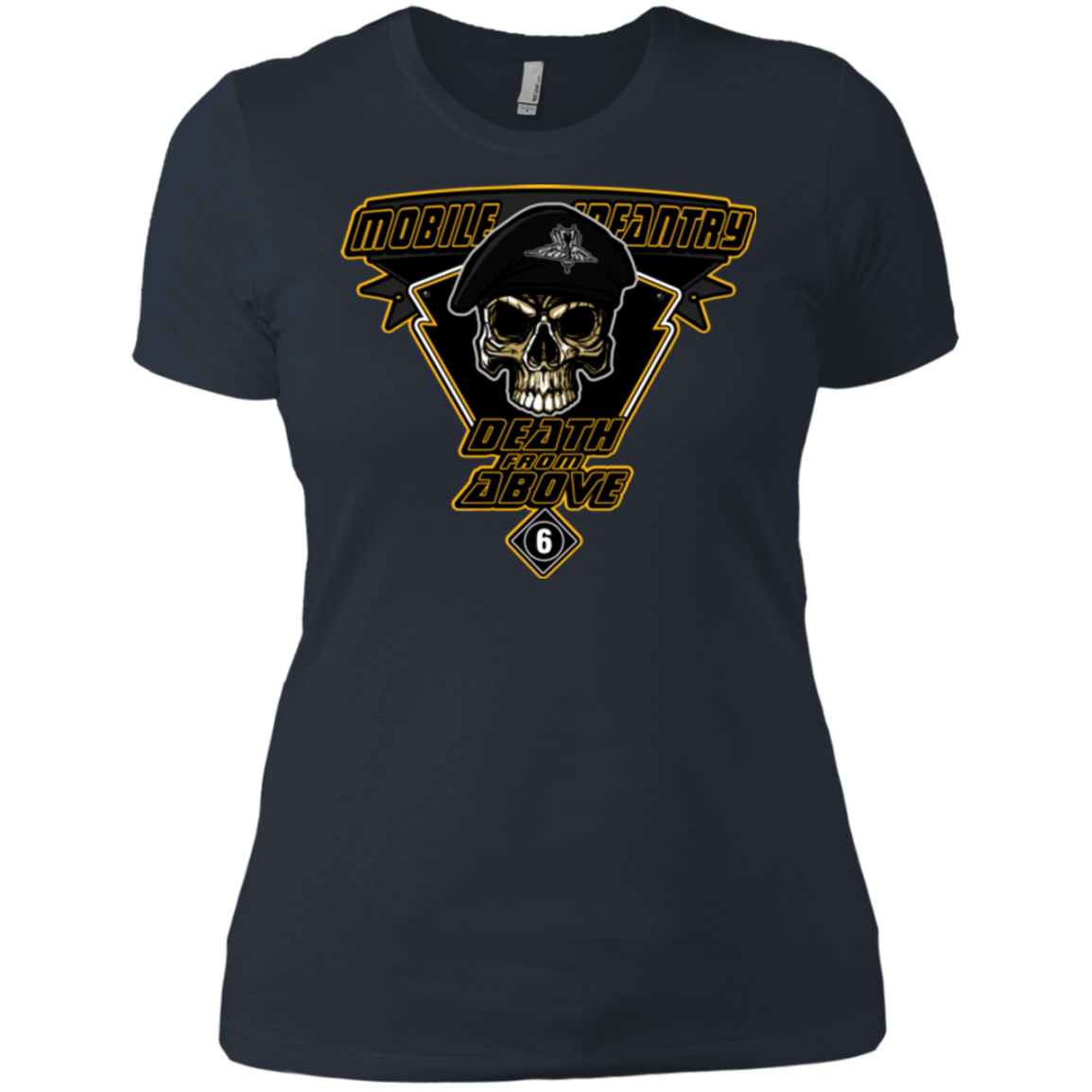 T-Shirts Indigo / X-Small Death From Above Women's Premium T-Shirt