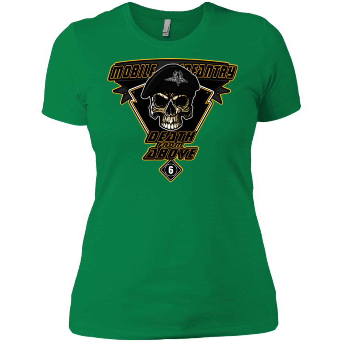 T-Shirts Kelly Green / X-Small Death From Above Women's Premium T-Shirt
