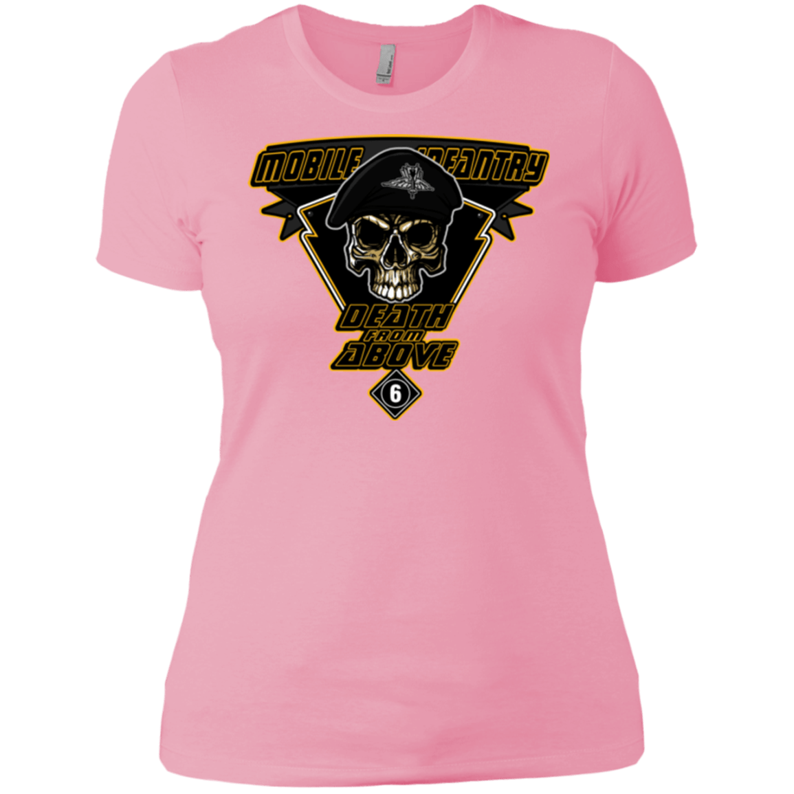 T-Shirts Light Pink / X-Small Death From Above Women's Premium T-Shirt