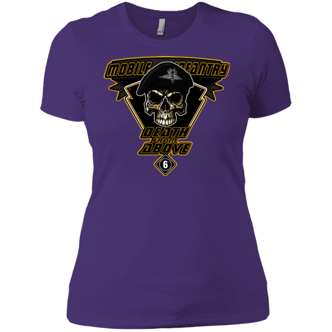 T-Shirts Purple Rush/ / X-Small Death From Above Women's Premium T-Shirt