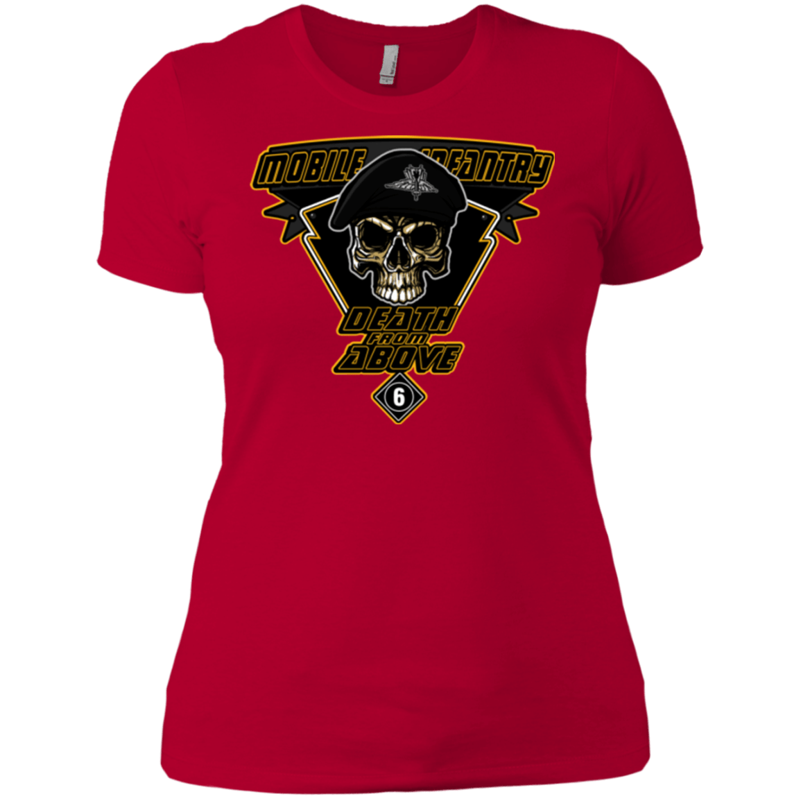 T-Shirts Red / X-Small Death From Above Women's Premium T-Shirt