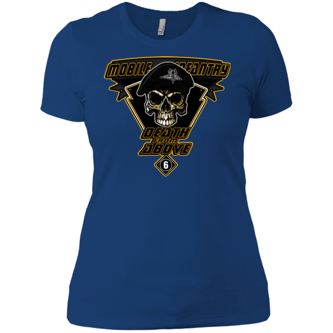 T-Shirts Royal / X-Small Death From Above Women's Premium T-Shirt