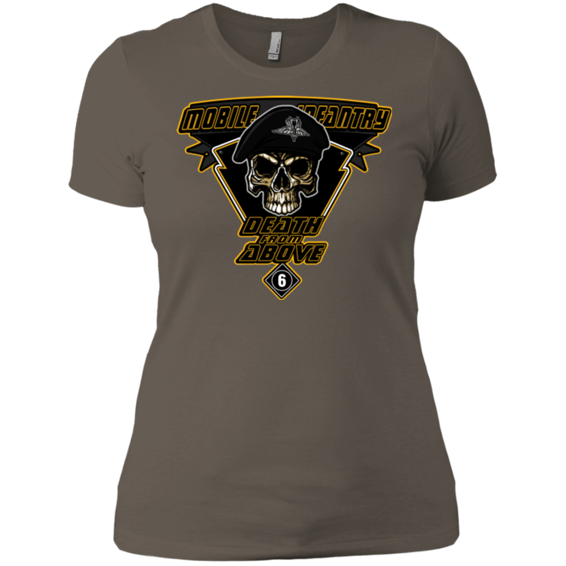 T-Shirts Warm Grey / X-Small Death From Above Women's Premium T-Shirt