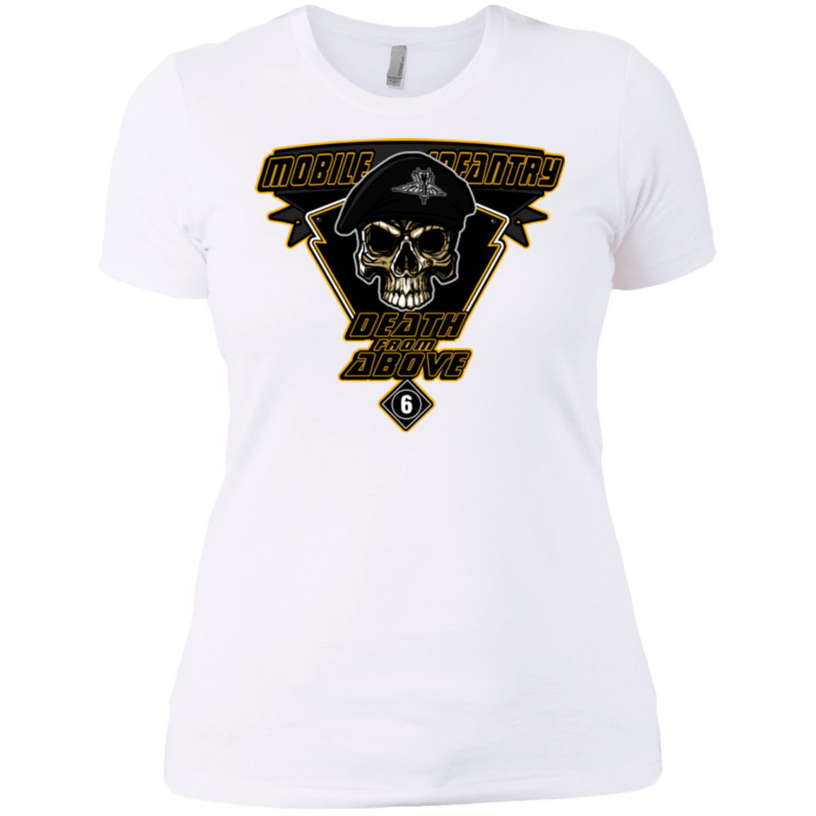 T-Shirts White / X-Small Death From Above Women's Premium T-Shirt