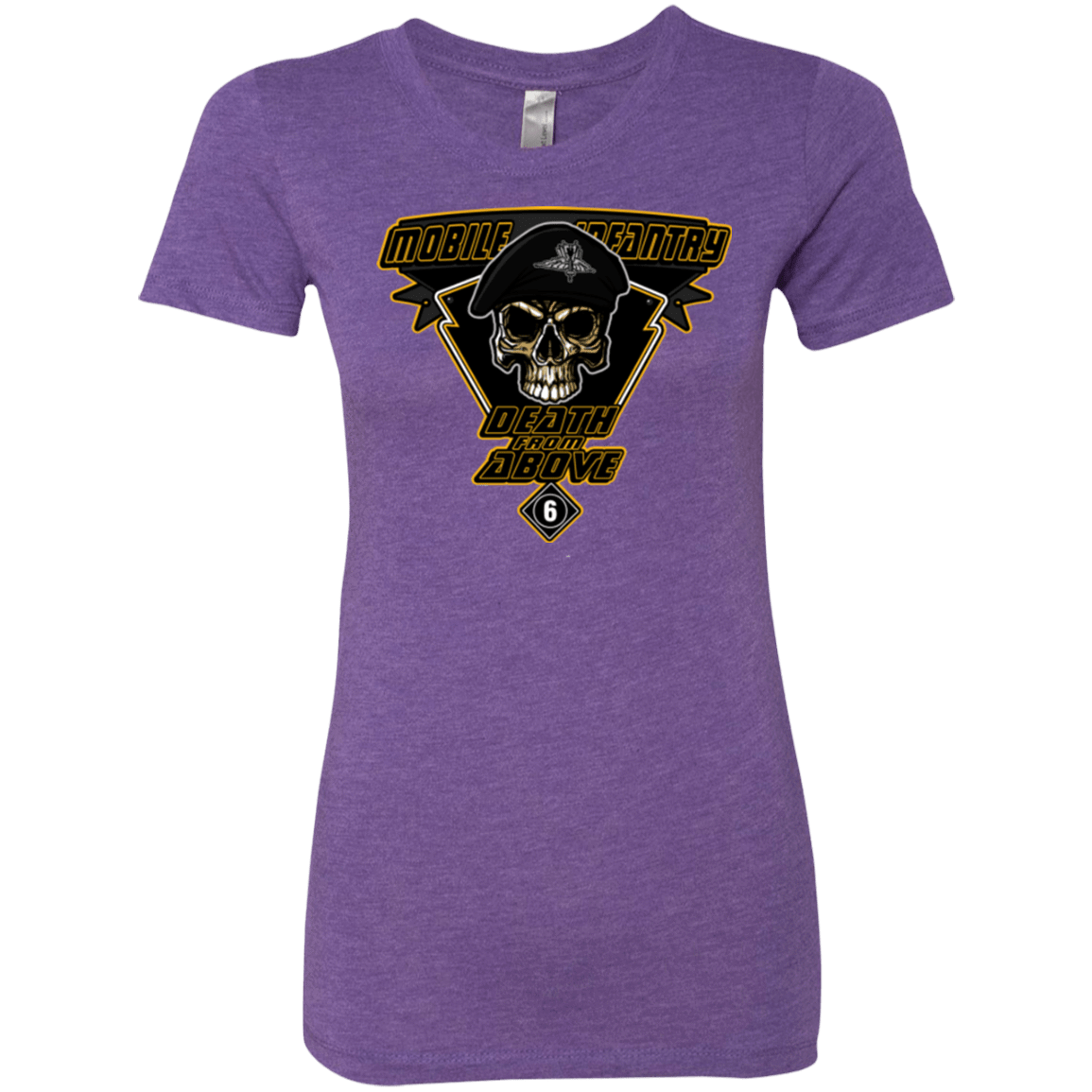 T-Shirts Purple Rush / Small Death From Above Women's Triblend T-Shirt