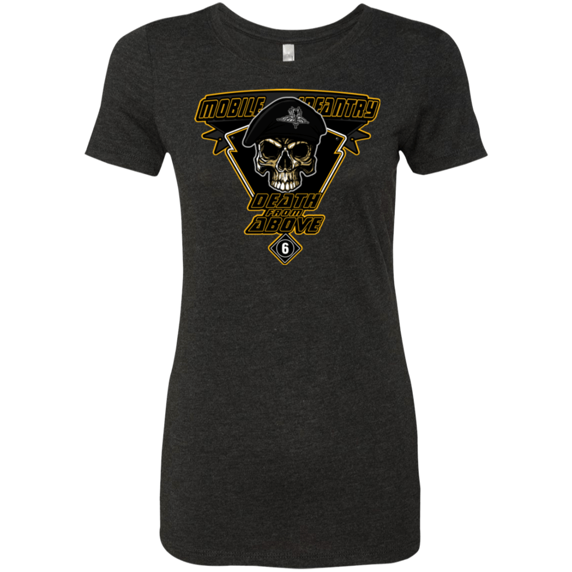 T-Shirts Vintage Black / Small Death From Above Women's Triblend T-Shirt