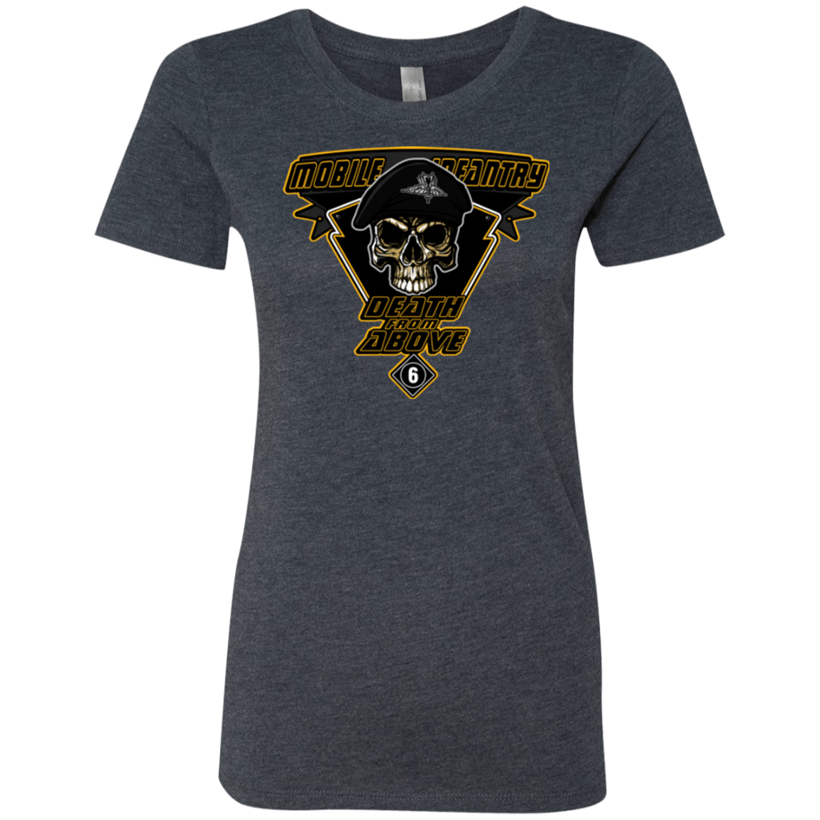 T-Shirts Vintage Navy / Small Death From Above Women's Triblend T-Shirt