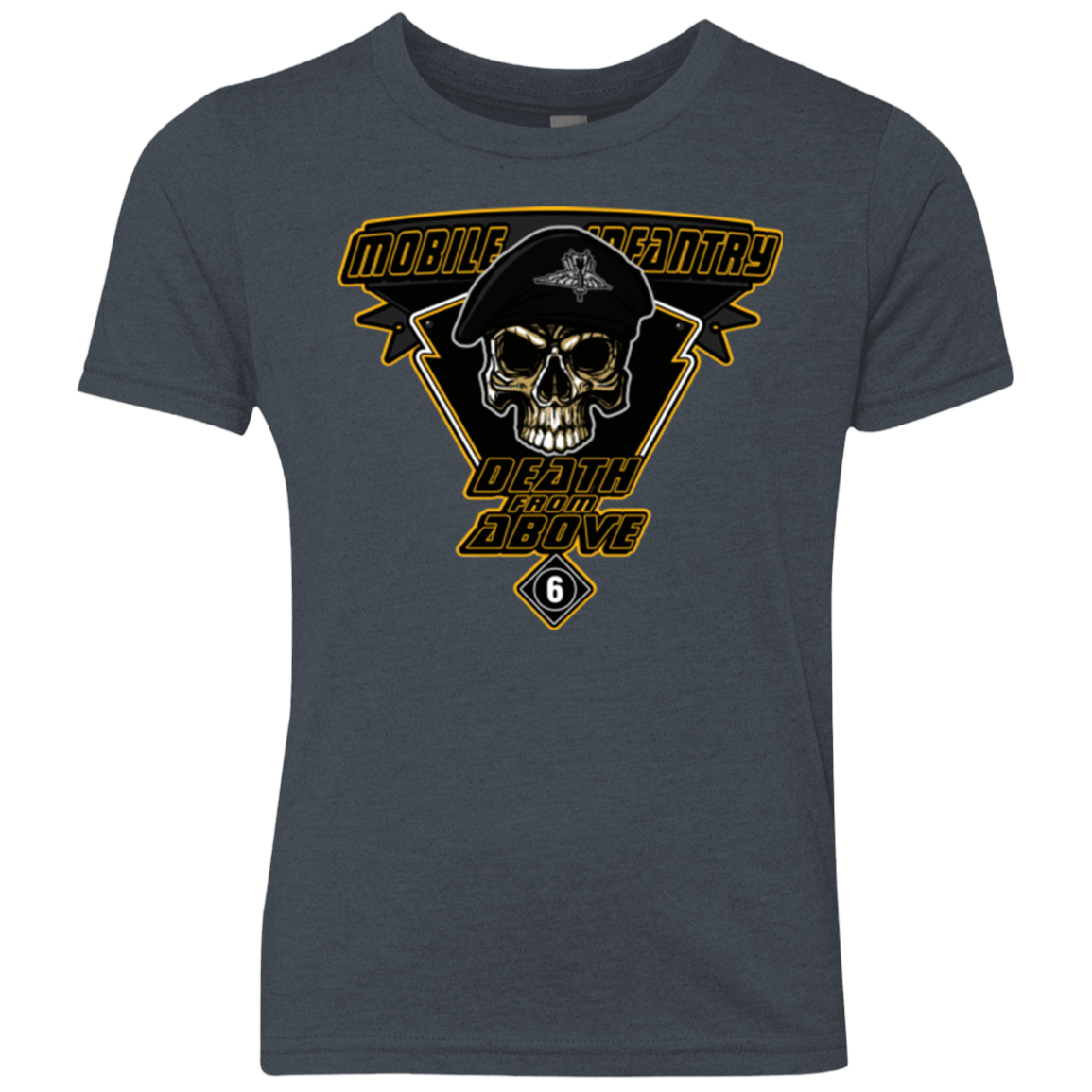 T-Shirts Vintage Navy / YXS Death From Above Youth Triblend T-Shirt