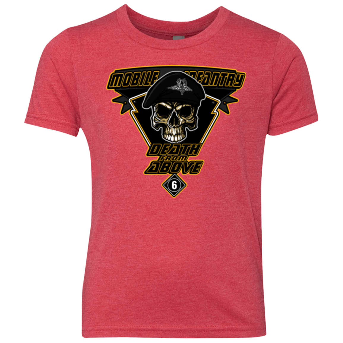 T-Shirts Vintage Red / YXS Death From Above Youth Triblend T-Shirt