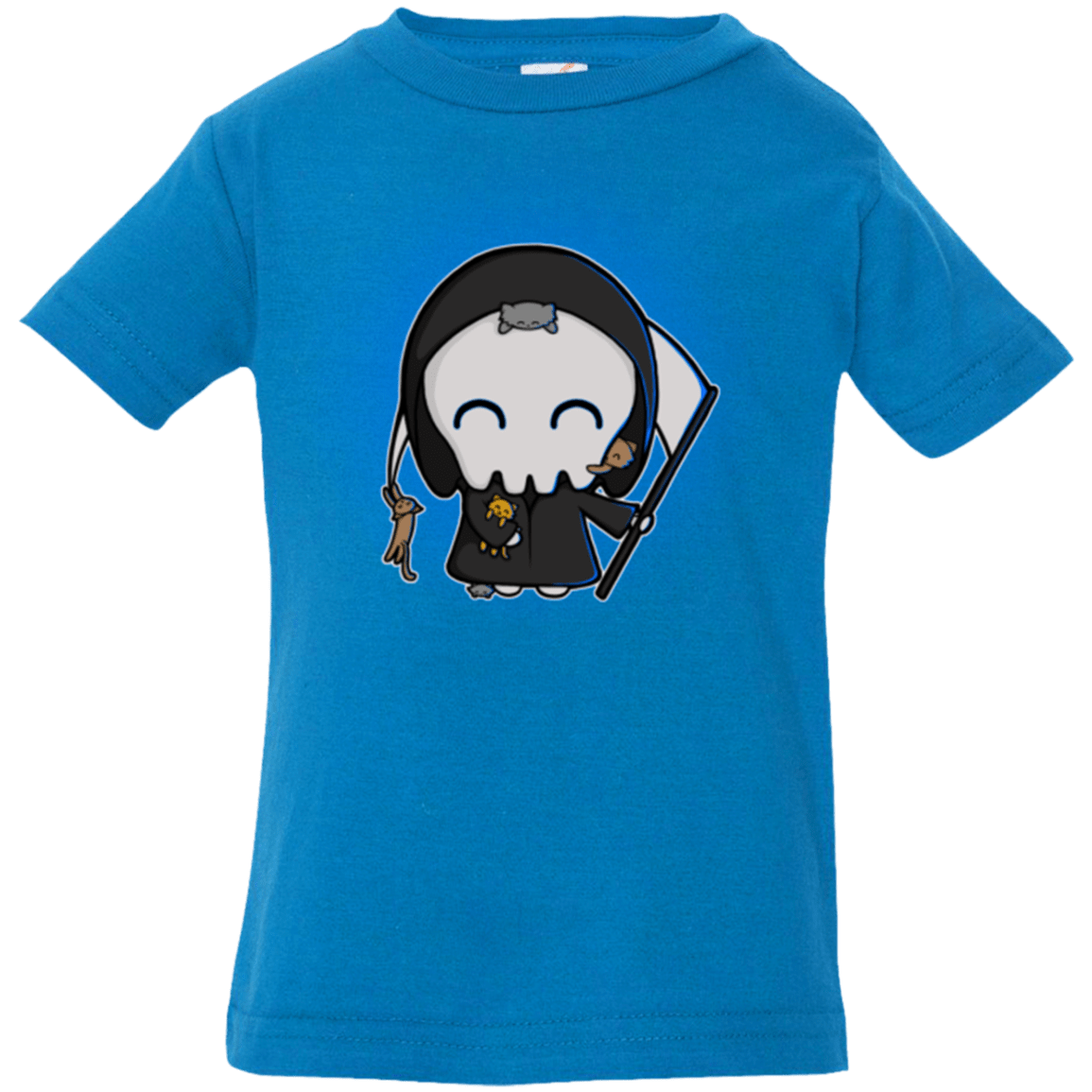 T-Shirts Cobalt / 6 Months Death Loves Cats Infant PremiumT-Shirt