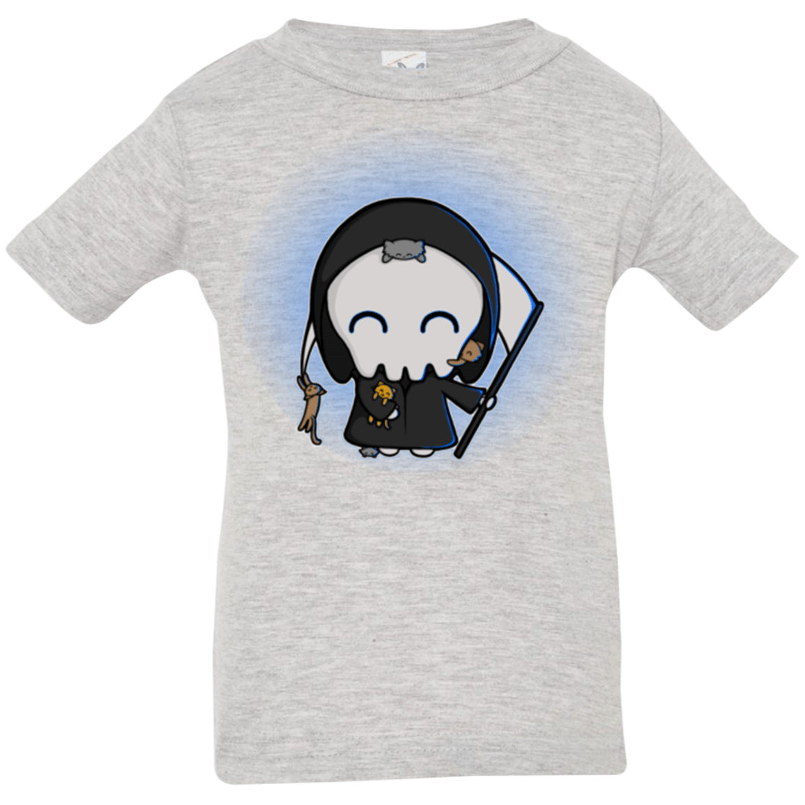 T-Shirts Heather / 6 Months Death Loves Cats Infant PremiumT-Shirt