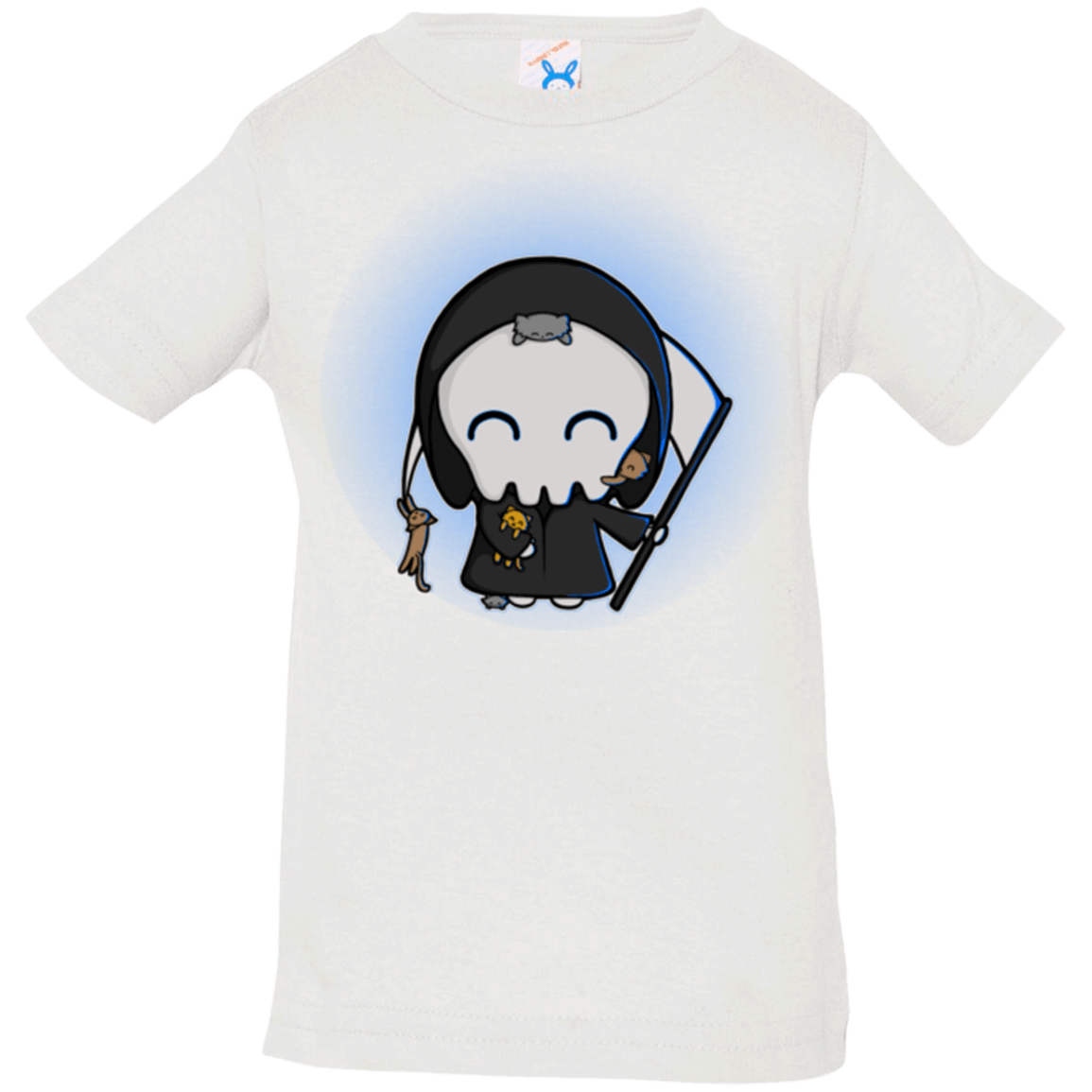 T-Shirts White / 6 Months Death Loves Cats Infant PremiumT-Shirt