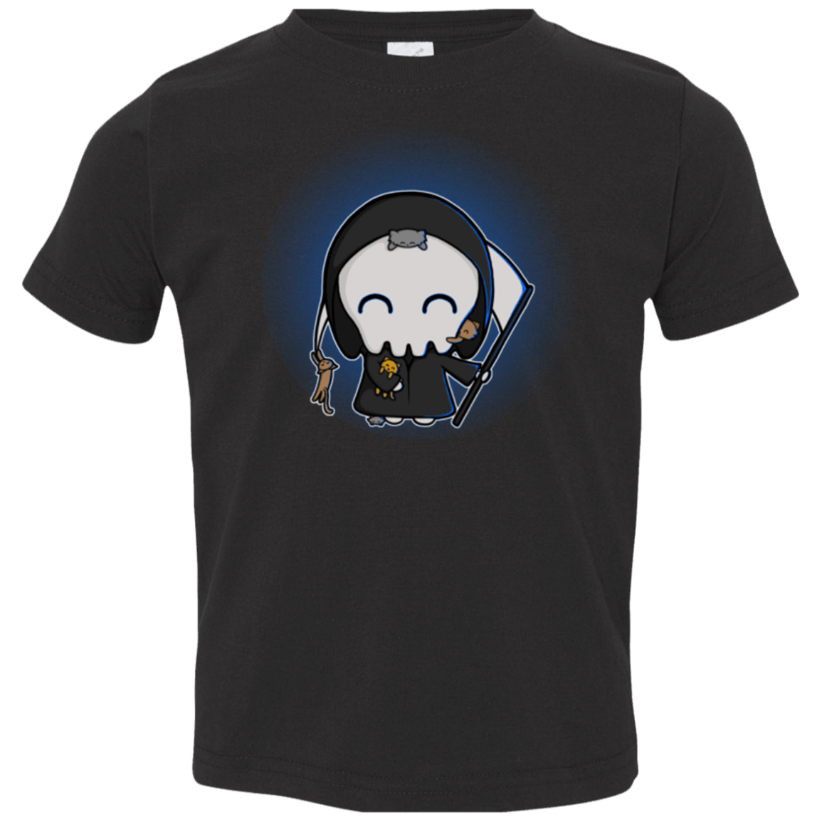 Death Loves Cats Toddler Premium T-Shirt