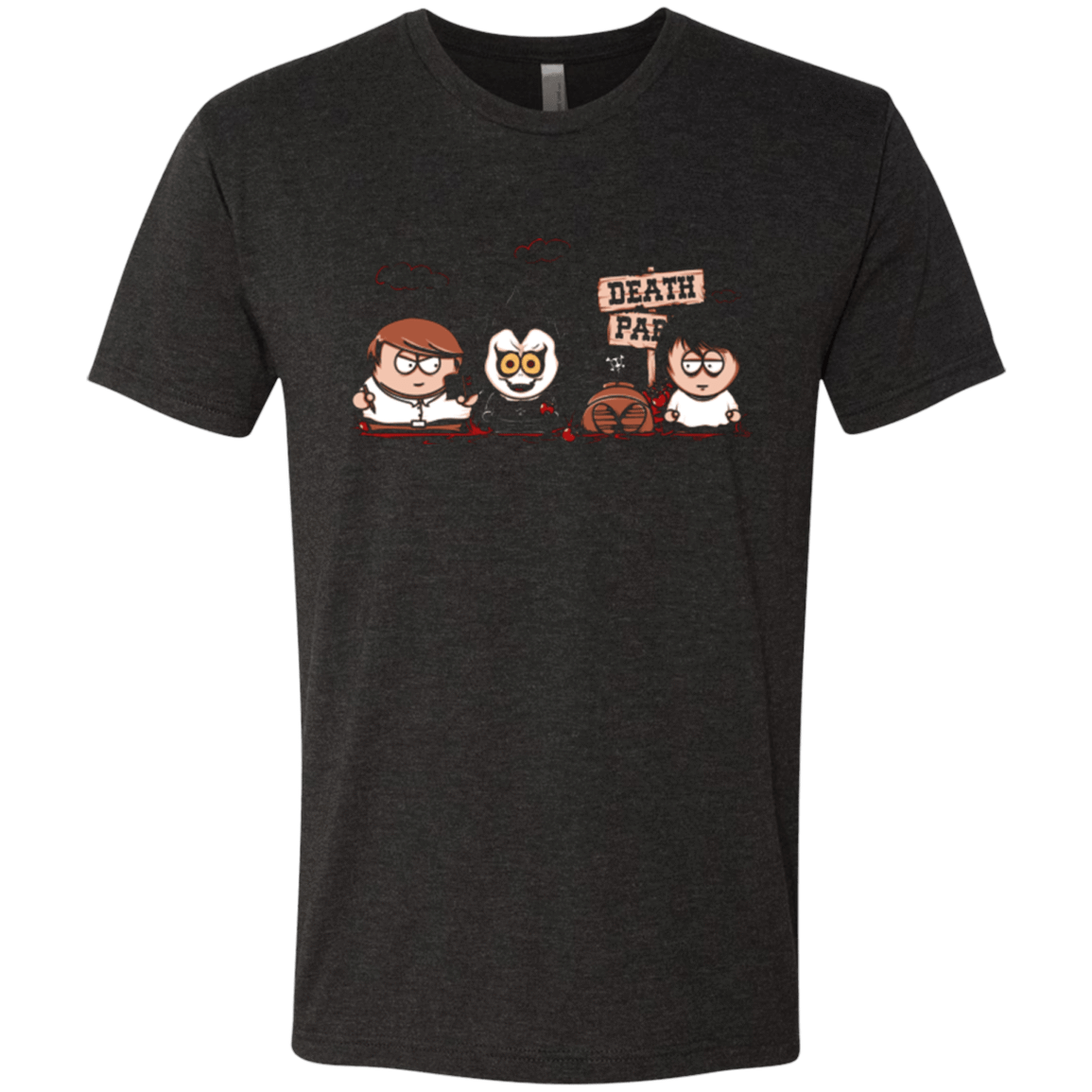 T-Shirts Vintage Black / Small DEATH PARK Men's Triblend T-Shirt