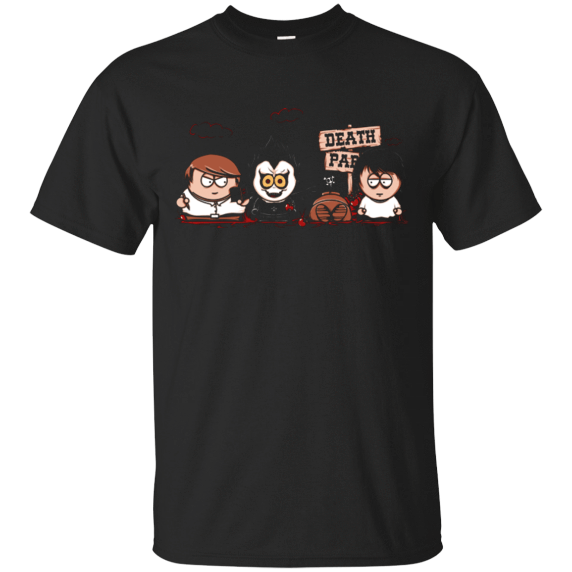 T-Shirts Black / Small DEATH PARK T-Shirt