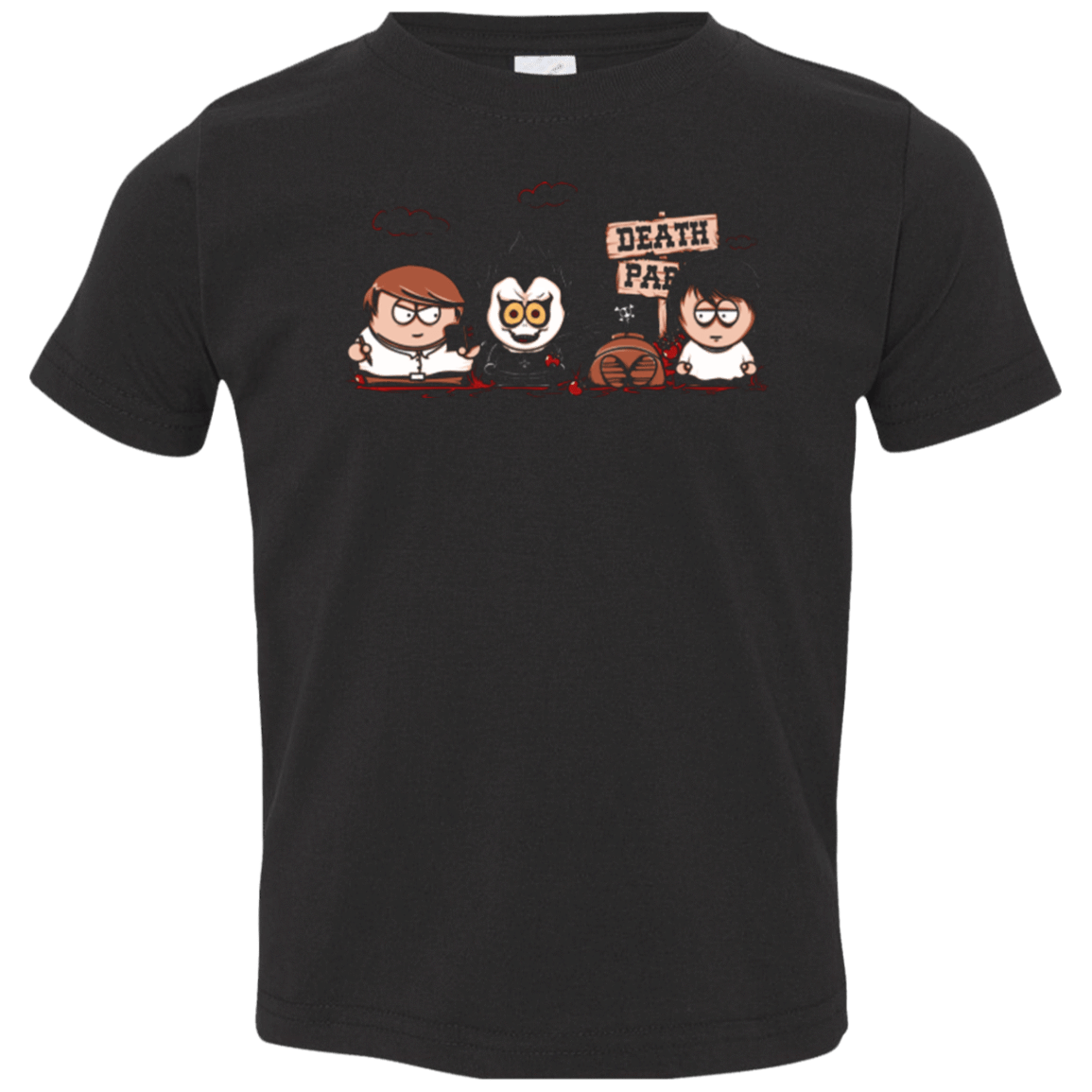 T-Shirts Black / 2T DEATH PARK Toddler Premium T-Shirt