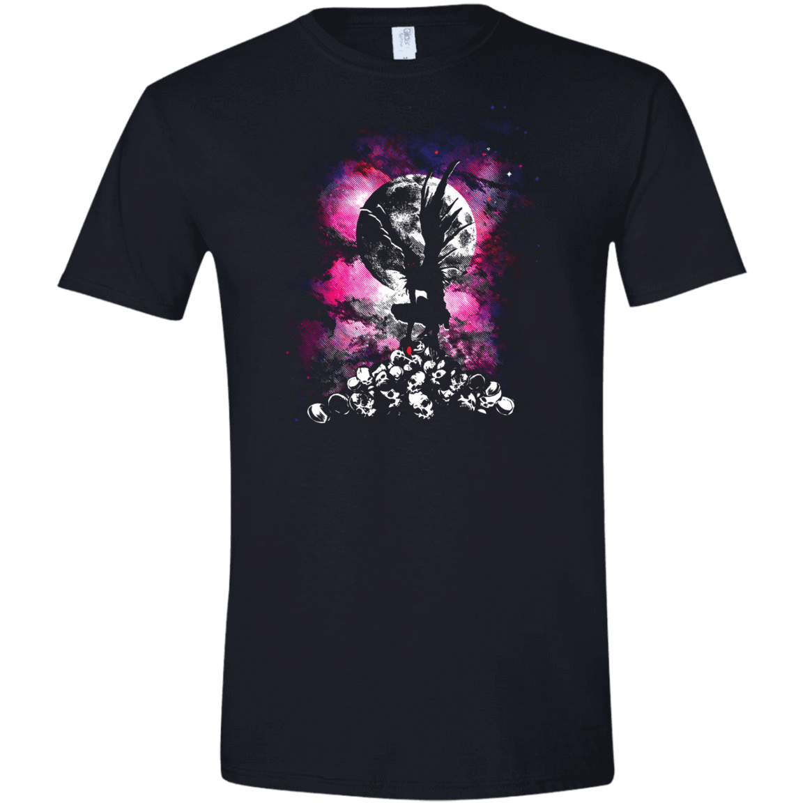 T-Shirts Black / X-Small Death Spirit Men's Semi-Fitted Softstyle