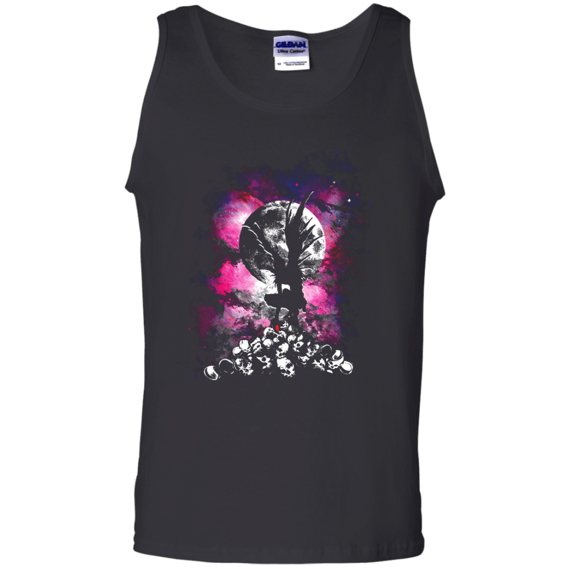 T-Shirts Black / S Death Spirit Men's Tank Top