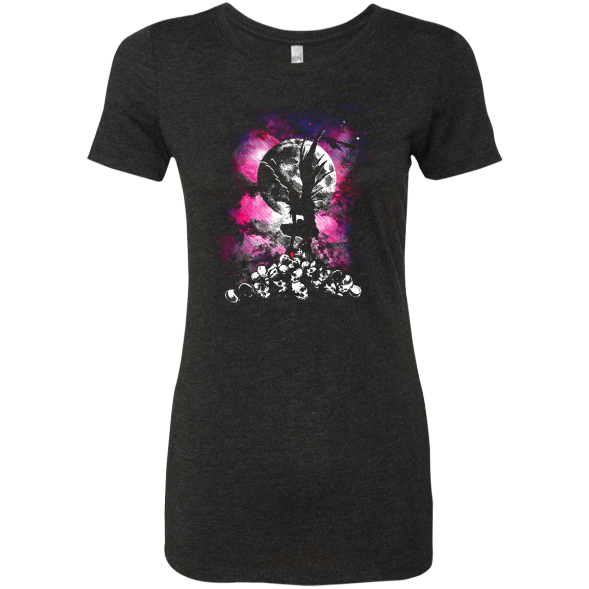 Death Spirit Women's Triblend T-Shirt