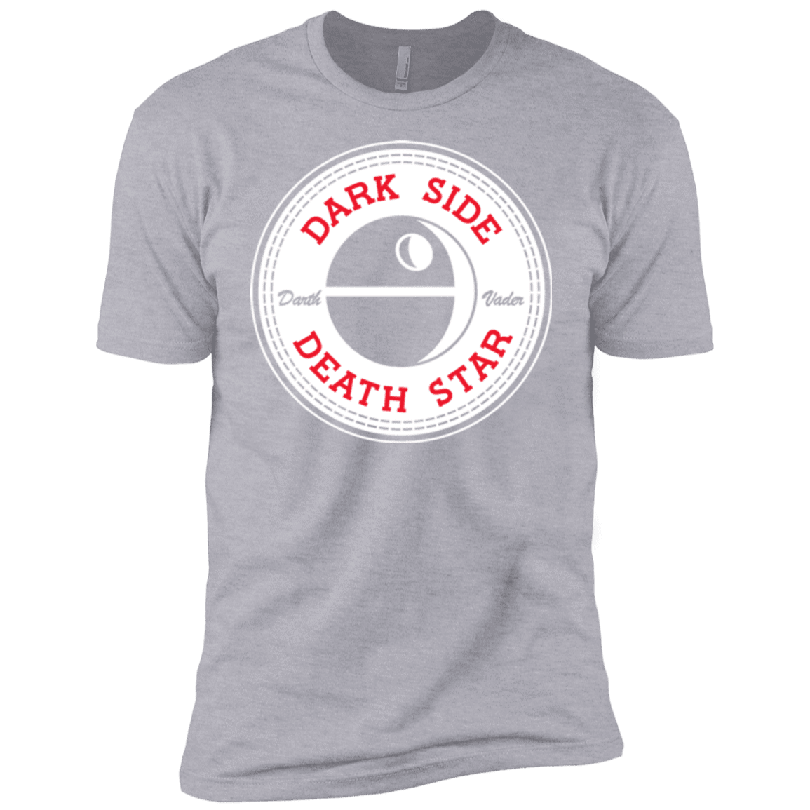 T-Shirts Heather Grey / YXS Death Star Boys Premium T-Shirt