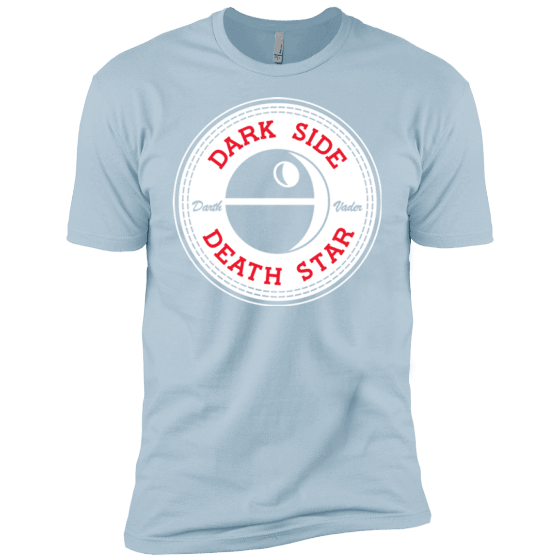 T-Shirts Light Blue / YXS Death Star Boys Premium T-Shirt