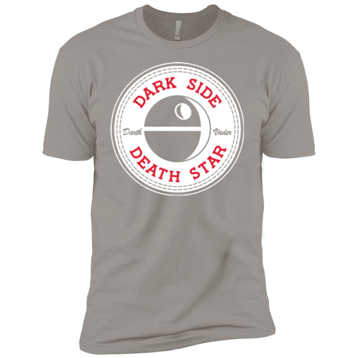T-Shirts Light Grey / YXS Death Star Boys Premium T-Shirt