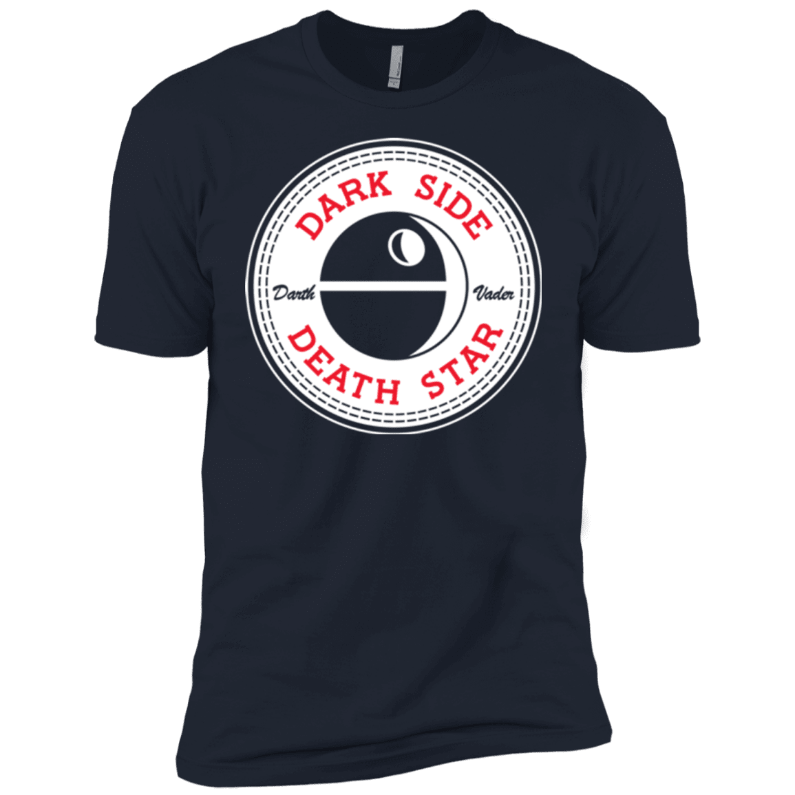 T-Shirts Midnight Navy / YXS Death Star Boys Premium T-Shirt